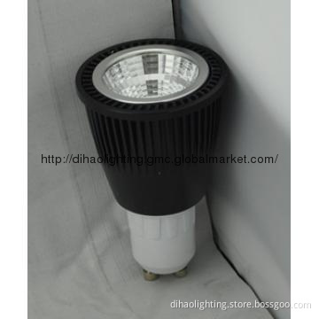 CE&ROHS approved 3W GU10 COB LED Spotlight commercial lamp